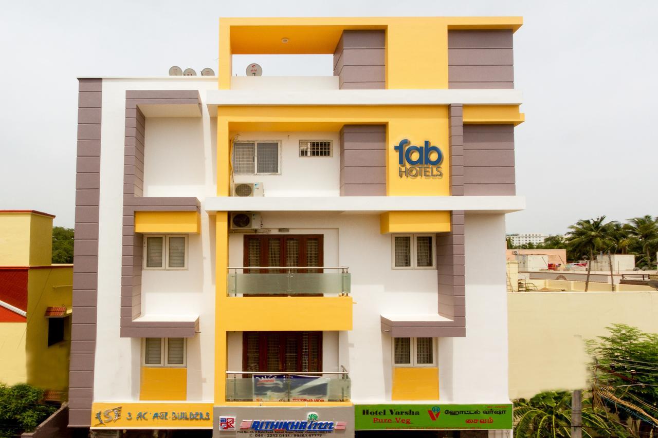 Fabhotel Rithikha Inn Porur Chennai Exterior photo