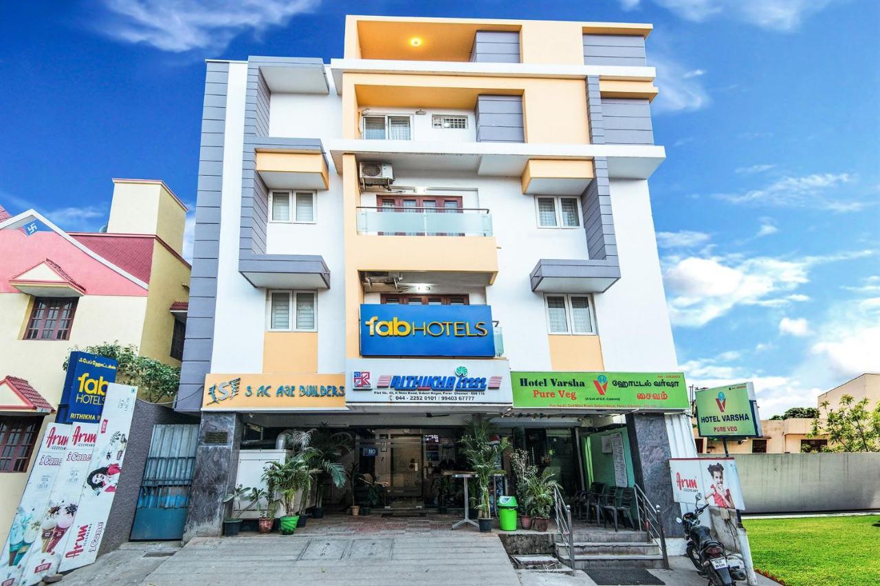 Fabhotel Rithikha Inn Porur Chennai Exterior photo